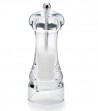 Transparent salt mill