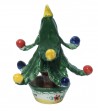 Albero di Natale dipinto a mano