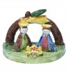 Presepe con Arco e Stella Cometa