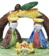 Presepe con Arco e Stella Cometa