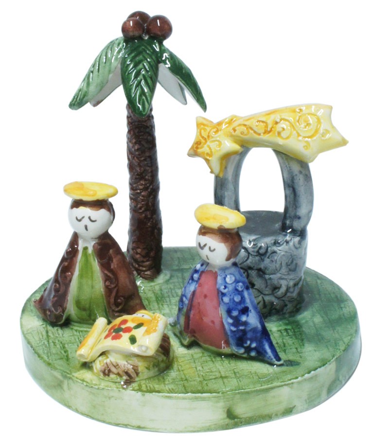 Presepe con Pozzo
