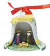 Presepe "Campana" a 2 pezzi Verde