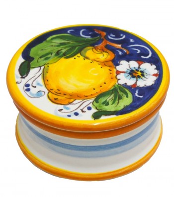 Set Sale e Pepe gemelline - Limoni Blu - Artesia Ceramica