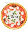 Piatto Pizza in Ceramica Decoro Margherita