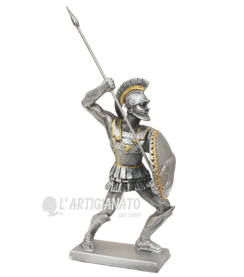 Spartano in combattimento