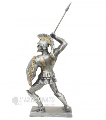 Spartano in combattimento parte posteriore