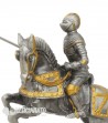 Dettaglio cavaliere con lancia