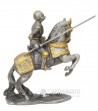 Cavaliere con lancia parte posteriore