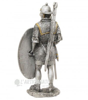 Armatura soldato romano parte posteriore