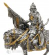 Dettaglio cavaliere vichingo con ascia
