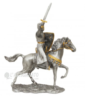 Cavaliere con spada parte posteriore