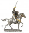 Cavaliere con spada parte posteriore