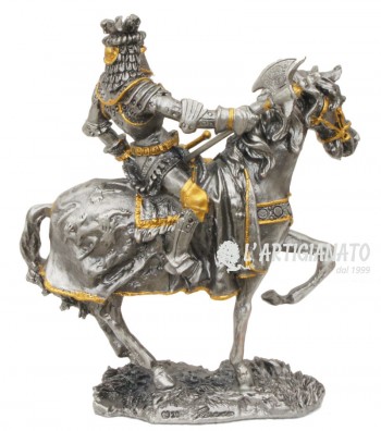 Cavaliere medioevale parte posteriore