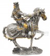 Cavaliere medioevale parte posteriore