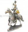 Cavaliere con scure