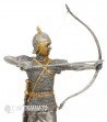 Dettaglio arciere medioevale