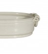 Centrotavola torciglioni in ceramica