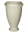 Ceramic spiral vase