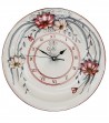 Orologio tondo in ceramica