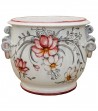 Ceramic twists pot holder