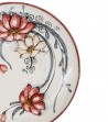Ceramic plate hand painted