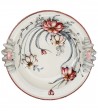 Centrotavola spirali basso in ceramica