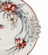 Ceramic centerpiece hand painted