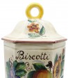 Hand painted ceramic box