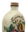 Bottiglia in Ceramica limoncello vista da vicino