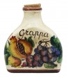 Ceramic bottle for grappa