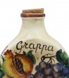 Ceramic bottle hand made