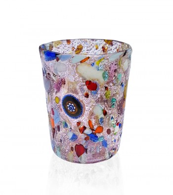 Arlecchino Liqueur Glass violet