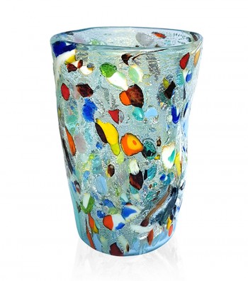 Arlecchino Bibita Glass light blue