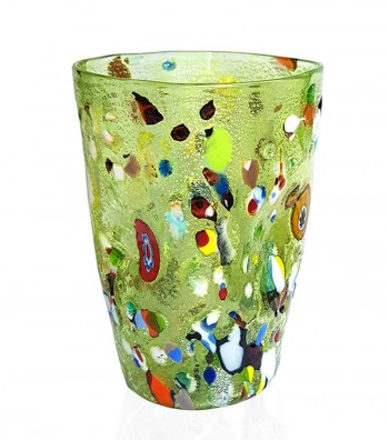 Arlecchino Bibita Glass green