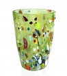 Arlecchino Bibita Glass green