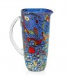 Caraffa Conica Arlecchino blu