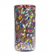Cylindrical Harlequin Vase violet