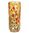 Cylindrical Harlequin Vase yellow