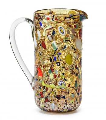 Harlequin Cylindrical Jug yellow
