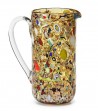 Harlequin Cylindrical Jug yellow