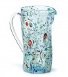 Harlequin Crumpled Carafe light blue
