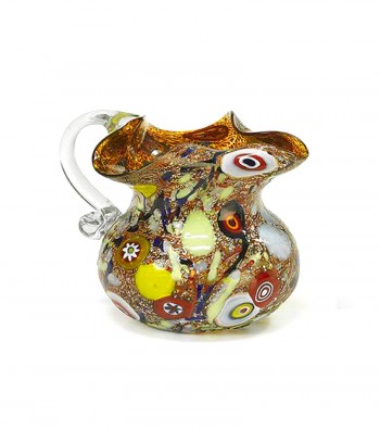Harlequin Handkerchief Jug yellow