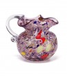 Harlequin Handkerchief Jug violet