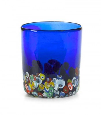 San Marco Water Glass blu