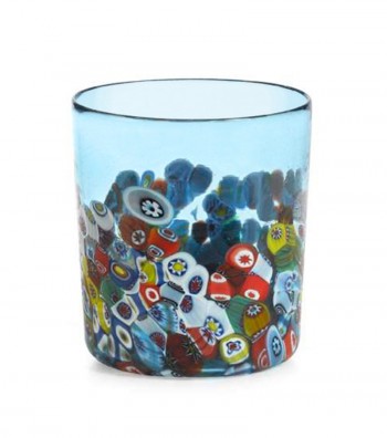 San Marco Water Glass azzurro