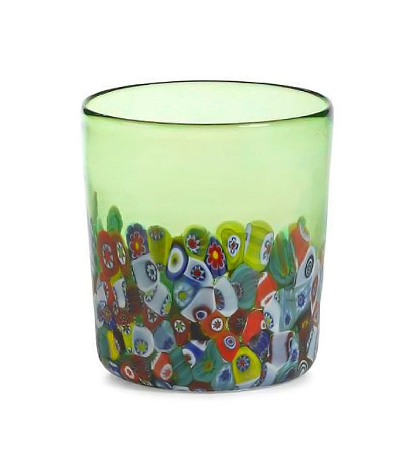 San Marco Water Glass verde