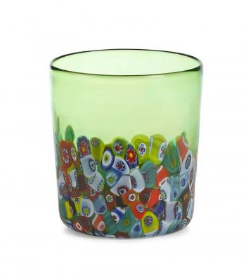 San Marco Water Glass verde