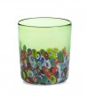 San Marco Water Glass verde