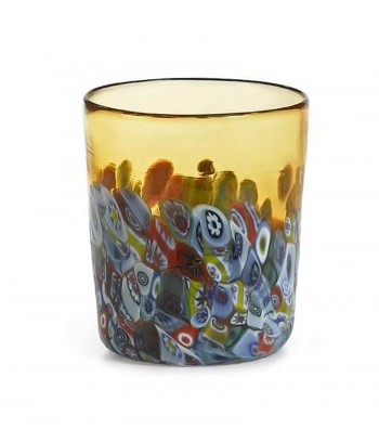 San Marco Water Glass giallo