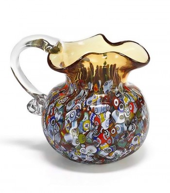 Harlequin Handkerchief Jug yellow